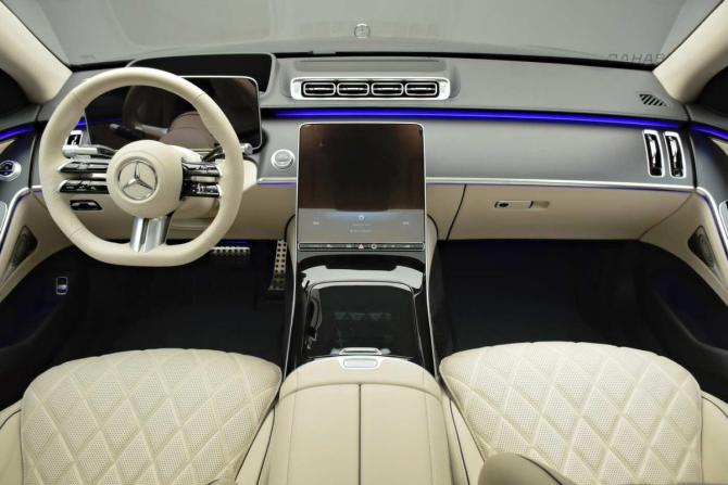 Mercedes-Benz S-Класс VII (W223) с пробегом 2024 года, цена 23 750 320 рублей, 20 км, седан, Автокод Объявления