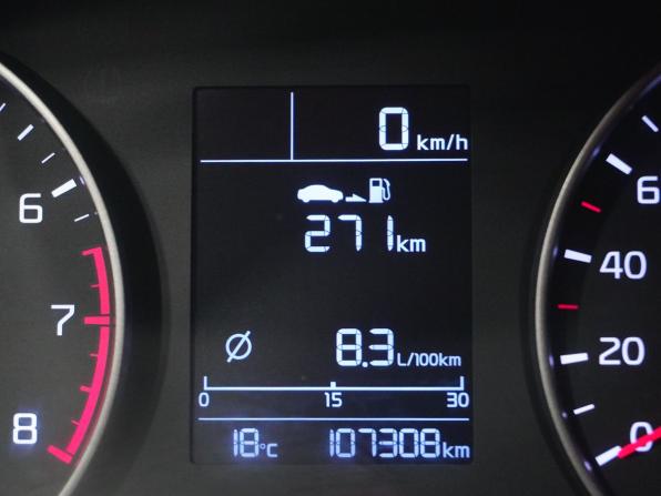 Kia Rio IV с пробегом 2017 года, цена 1 289 000 рублей, 107308 км, седан, Автокод Объявления