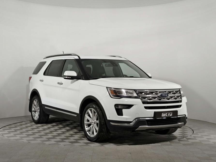 Ford Explorer V Рестайлинг 2 Санкт-Петербург  - изображение 3