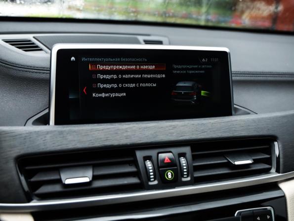 BMW X1 II (F48) Рестайлинг с пробегом 2021 года, цена 3 199 000 рублей, 96609 км, внедорожник, Автокод Объявления