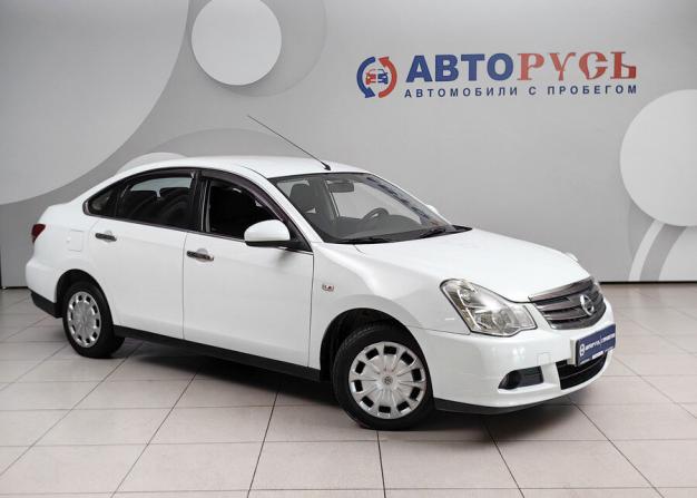 Nissan Almera III (G15) с пробегом 2014 года, цена 575 000 рублей, 197377 км, седан, Автокод Объявления