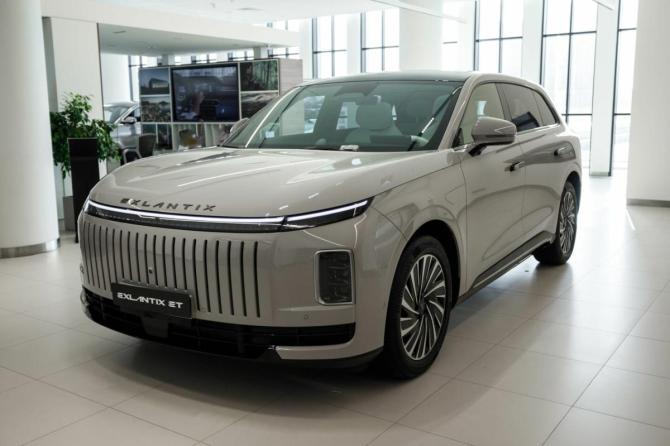 Новый Exeed Exlantix ET 2025 года, цена 6 990 000 рублей, внедорожник, Автокод Объявления