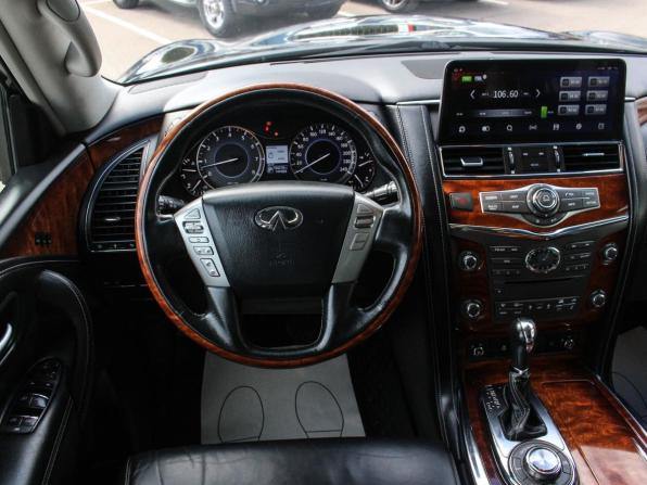 Infiniti QX80 I Рестайлинг с пробегом 2017 года, цена 2 900 000 рублей, 154197 км, внедорожник, Автокод Объявления