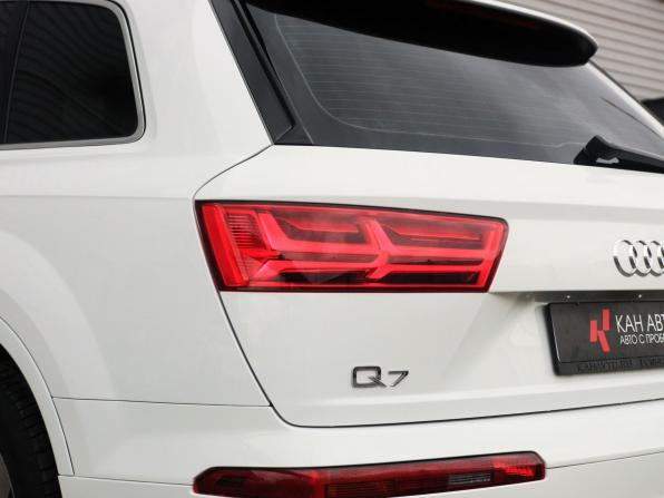 Audi Q7 II (4M) с пробегом 2019 года, цена 3 887 000 рублей, 163910 км, внедорожник, Автокод Объявления