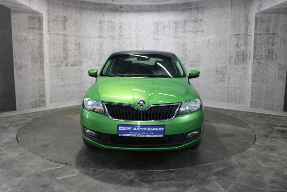 Skoda Rapid I Рестайлинг Ярославль  - изображение 2
