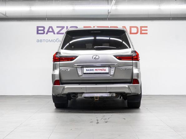 Lexus LX III Рестайлинг 2 с пробегом 2017 года, цена 6 880 000 рублей, 206146 км, внедорожник, Автокод Объявления