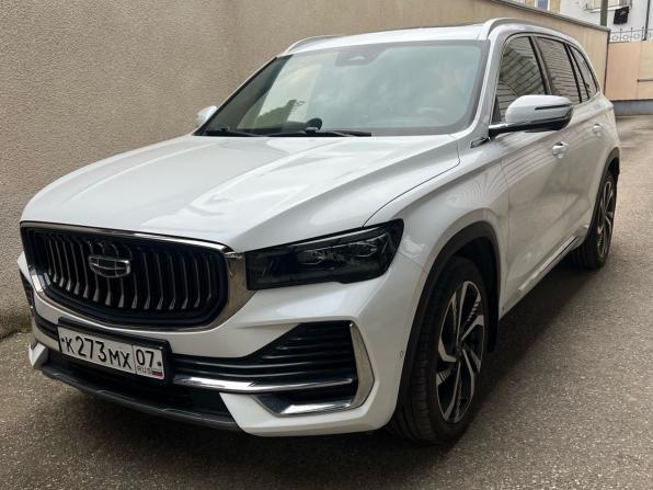 Geely Monjaro I с пробегом 2023 года, цена 3 050 000 рублей, 35300 км, внедорожник, Автокод Объявления