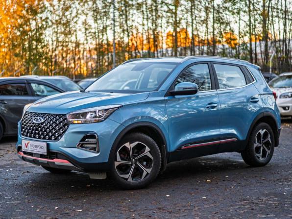 Chery Tiggo 4 Pro I с пробегом 2022 года, цена 1 488 350 рублей, 14449 км, внедорожник, Автокод Объявления