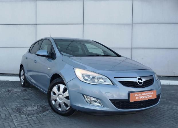 Opel Astra J с пробегом 2012 года, цена 460 000 рублей, 207000 км, хэтчбек, Автокод Объявления