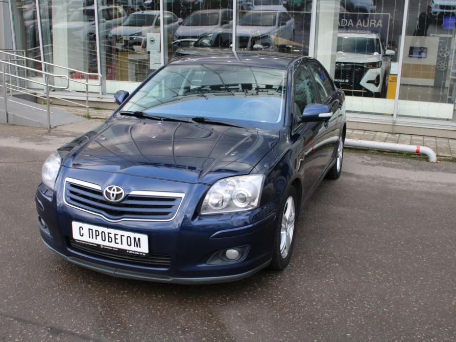 Toyota Avensis II Рестайлинг Москва  - изображение 1