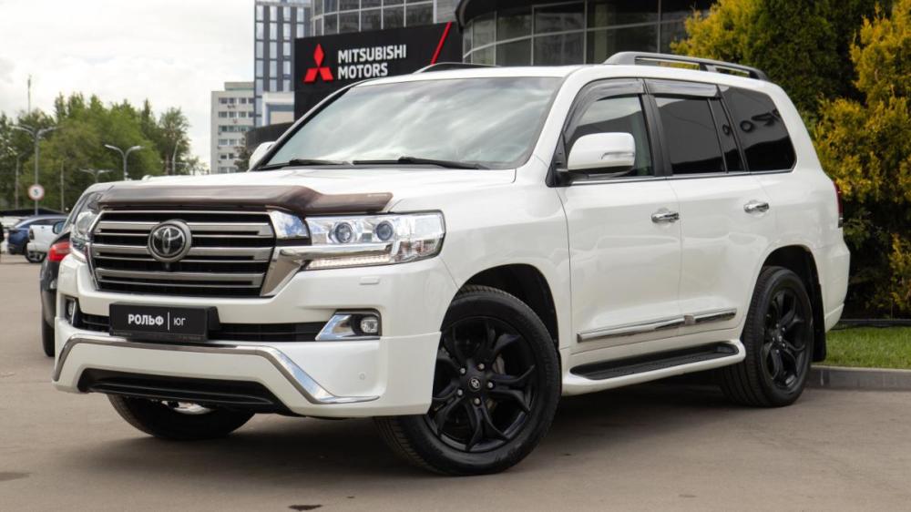 Toyota Land Cruiser 200 Series Рестайлинг 2 Москва  - изображение 28