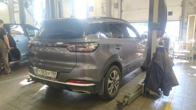 Chery Tiggo 7 Pro Max I Рестайлинг с пробегом 2024 года, цена 2 000 000 рублей, 24159 км, внедорожник, Автокод Объявления