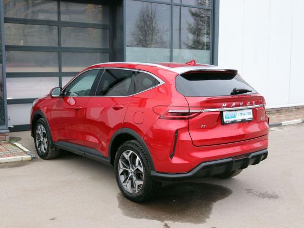 Haval F7 I Рестайлинг с пробегом 2024 года, цена 2 559 000 рублей, 27000 км, внедорожник, Автокод Объявления