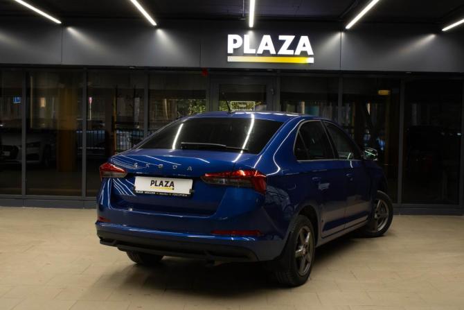 Skoda Rapid II с пробегом 2020 года, цена 1 479 000 рублей, 73030 км, лифтбек, Автокод Объявления