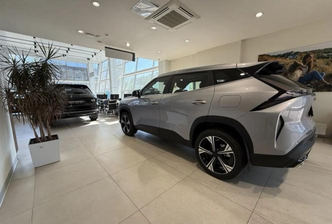 Новый Geely Cityray 2025 года, цена 3 214 990 рублей, внедорожник, Автокод Объявления