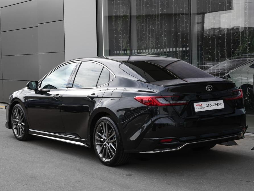 Toyota Camry IX (XV80) China Market Москва  - изображение 7
