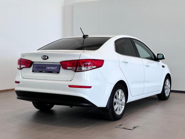 Kia Rio III Рестайлинг с пробегом 2016 года, цена 1 100 000 рублей, 126240 км, седан, Автокод Объявления