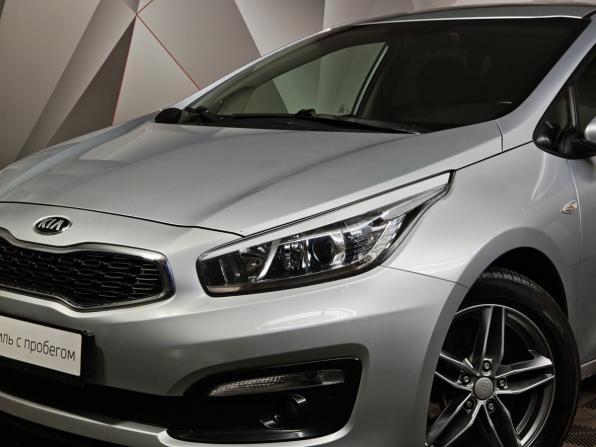 Kia Ceed II Рестайлинг с пробегом 2016 года, цена 1 298 000 рублей, 94241 км, хэтчбек, Автокод Объявления