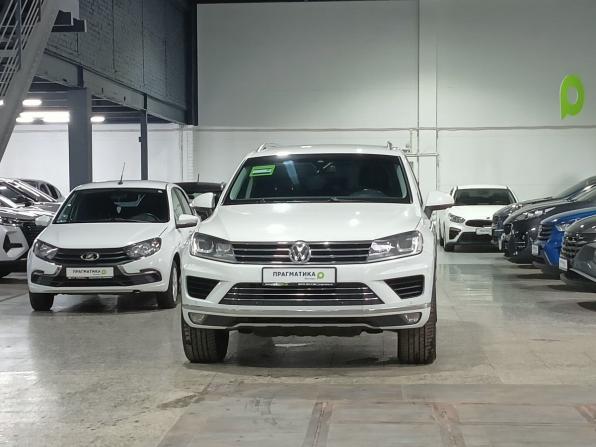 Volkswagen Touareg II Рестайлинг с пробегом 2015 года, цена 1 950 000 рублей, 212000 км, внедорожник, Автокод Объявления