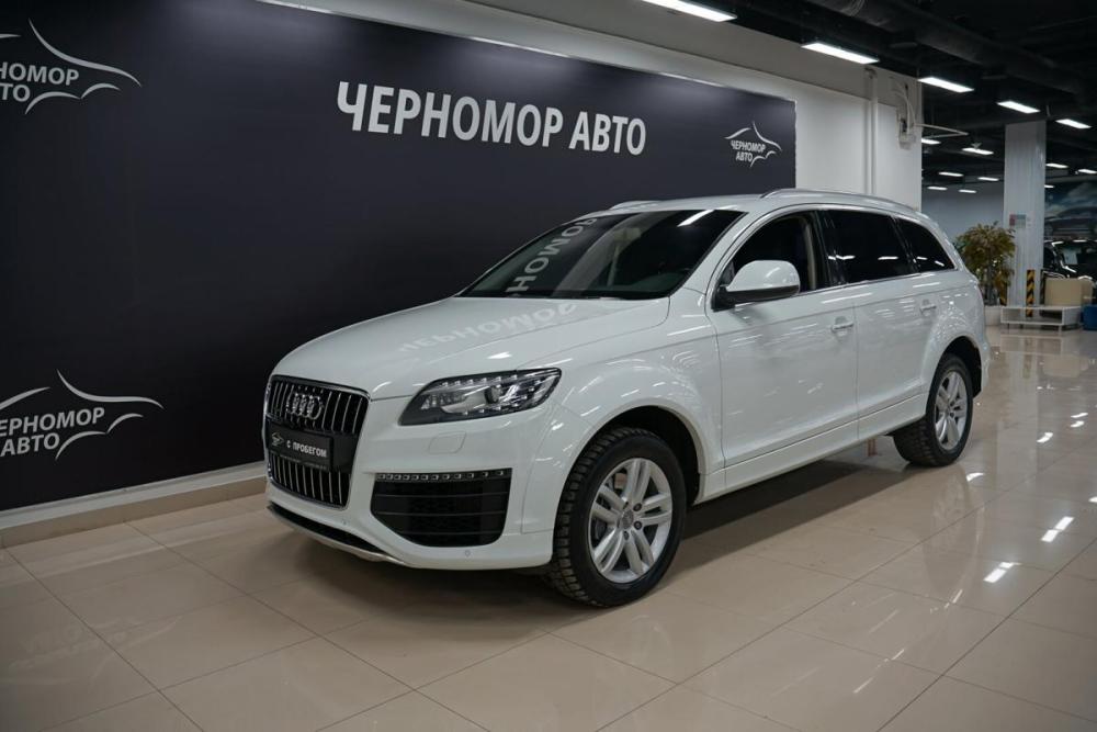 Audi Q7 I (4L) Рестайлинг Крым  - изображение 1