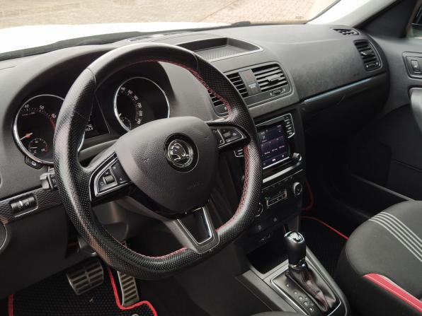 Skoda Yeti I Рестайлинг с пробегом 2017 года, цена 1 949 000 рублей, 82214 км, внедорожник, Автокод Объявления