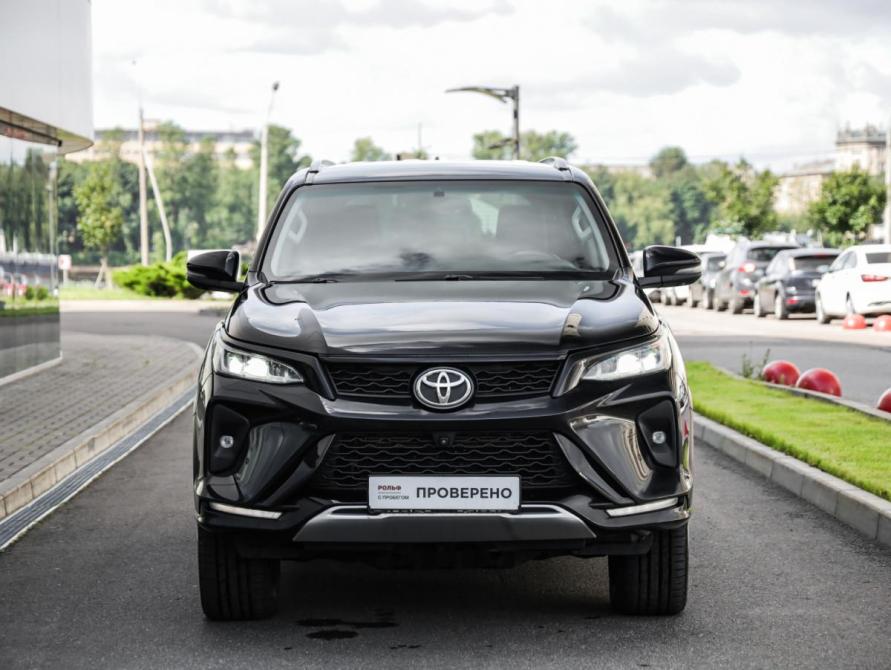 Toyota Fortuner II Рестайлинг Санкт-Петербург  - изображение 4