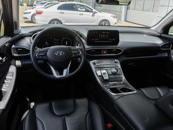 Hyundai Santa Fe IV Рестайлинг с пробегом 2020 года, цена 3 540 000 рублей, 76047 км, внедорожник, Автокод Объявления