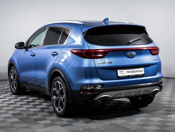 Kia Sportage IV Рестайлинг с пробегом 2021 года, цена 2 049 000 рублей, 151000 км, внедорожник, Автокод Объявления