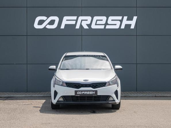 Kia Rio IV Рестайлинг с пробегом 2020 года, цена 1 320 000 рублей, 121796 км, седан, Автокод Объявления