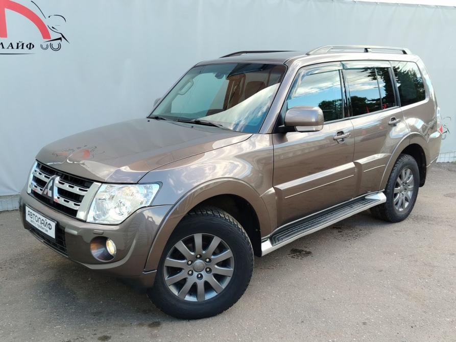 Mitsubishi Pajero IV Рестайлинг 1 Ярославль  - изображение 2