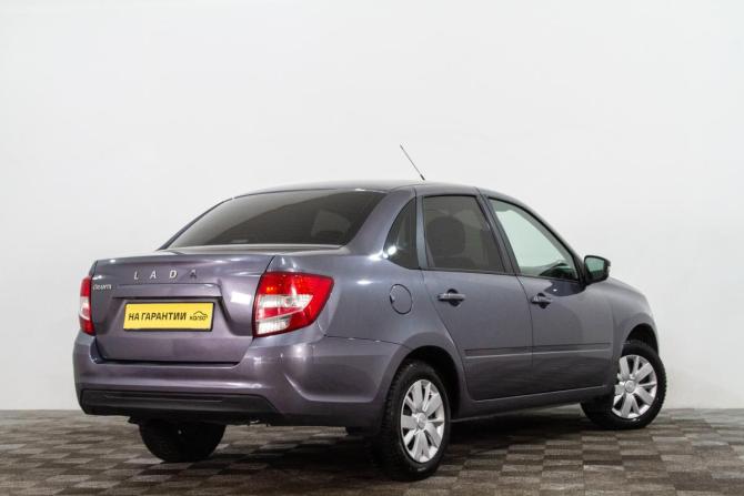 Lada (ВАЗ) Granta I Рестайлинг с пробегом 2022 года, цена 619 000 рублей, 193254 км, седан, Автокод Объявления