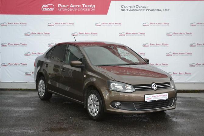 Volkswagen Polo V с пробегом 2014 года, цена 750 000 рублей, 180032 км, седан, Автокод Объявления