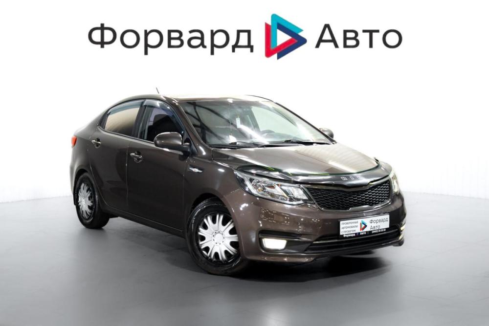 Kia Rio III Рестайлинг Тюмень  - изображение 1