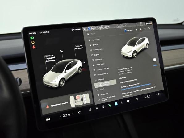 Tesla Model Y I с пробегом 2021 года, цена 3 199 000 рублей, 90000 км, внедорожник, Автокод Объявления