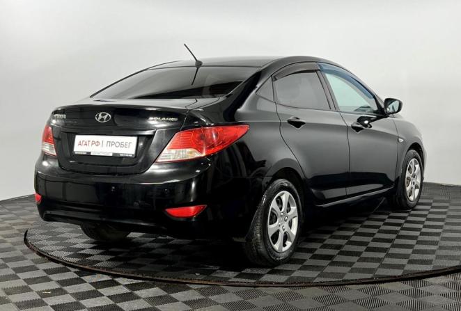 Hyundai Solaris I с пробегом 2012 года, цена 700 000 рублей, 203280 км, седан, Автокод Объявления