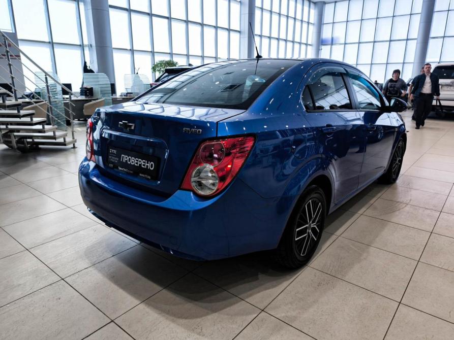 Chevrolet Aveo II Казань  - изображение 6