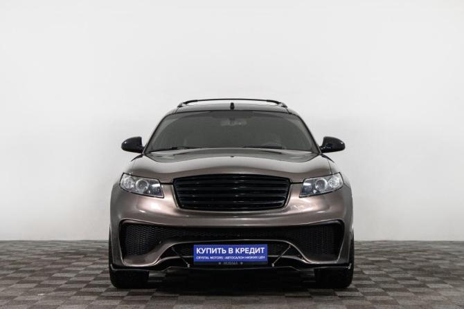Infiniti FX I (S50) Рестайлинг с пробегом 2007 года, цена 949 000 рублей, 304000 км, внедорожник, Автокод Объявления