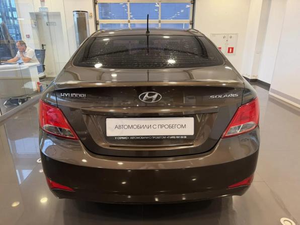 Hyundai Solaris I Рестайлинг с пробегом 2014 года, цена 970 000 рублей, 165482 км, седан, Автокод Объявления