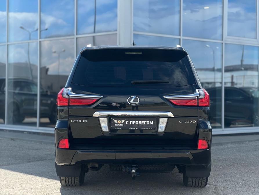 Lexus LX III Рестайлинг 2 Самара  - изображение 9