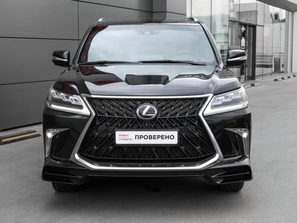 Lexus LX III Рестайлинг 2 с пробегом 2017 года, цена 5 801 400 рублей, 276352 км, внедорожник, Автокод Объявления