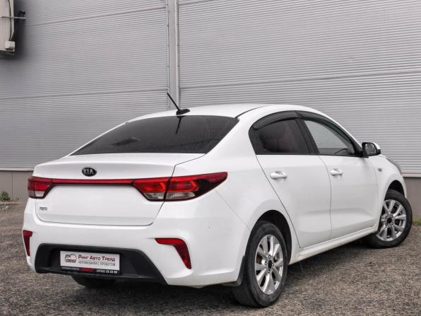 Kia Rio IV с пробегом 2017 года, цена 1 197 000 рублей, 163139 км, седан, Автокод Объявления