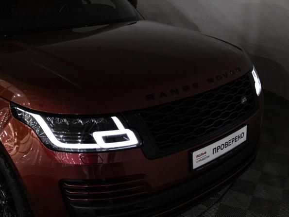 Land Rover Range Rover IV Рестайлинг с пробегом 2021 года, цена 9 399 000 рублей, 34961 км, внедорожник, Автокод Объявления