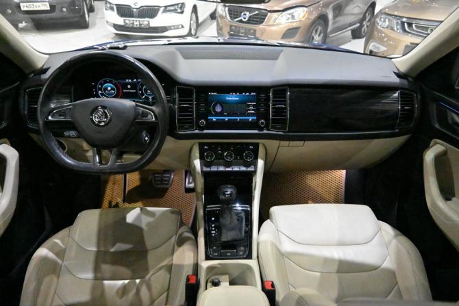 Skoda Kodiaq I с пробегом 2019 года, цена 2 875 000 рублей, 111700 км, внедорожник, Автокод Объявления