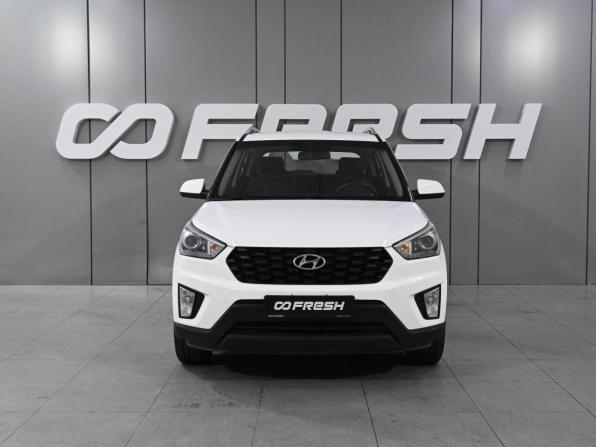 Hyundai Creta I Рестайлинг с пробегом 2021 года, цена 1 849 000 рублей, 91236 км, внедорожник, Автокод Объявления