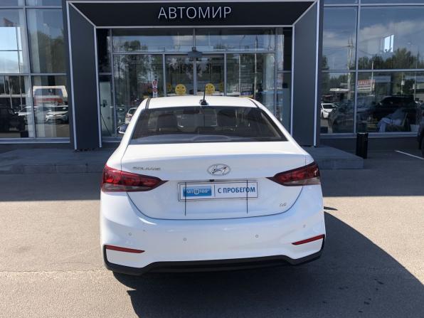 Hyundai Solaris II с пробегом 2017 года, цена 1 430 000 рублей, 48038 км, седан, Автокод Объявления
