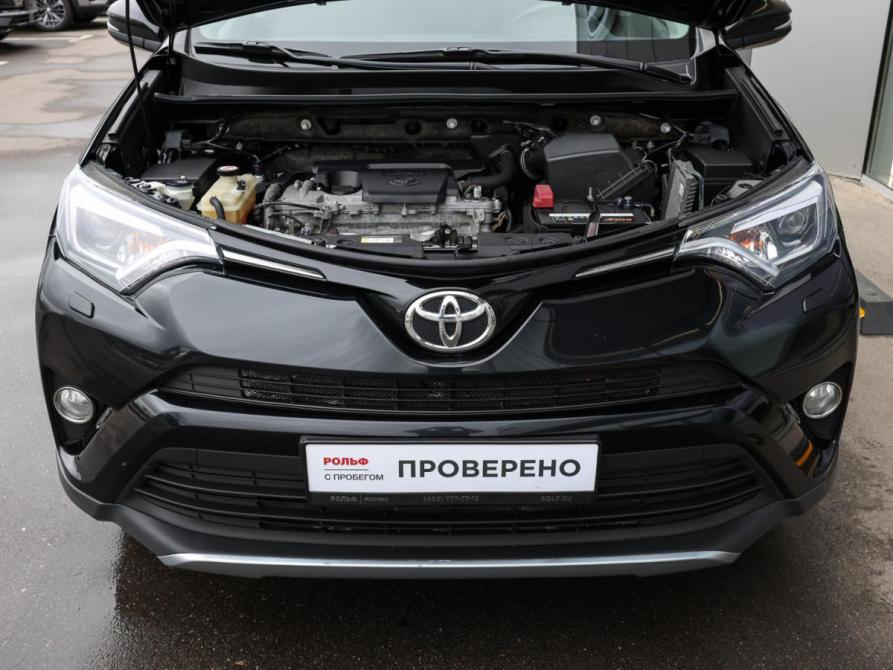 Toyota RAV4 IV (XA40) Рестайлинг Москва  - изображение 10