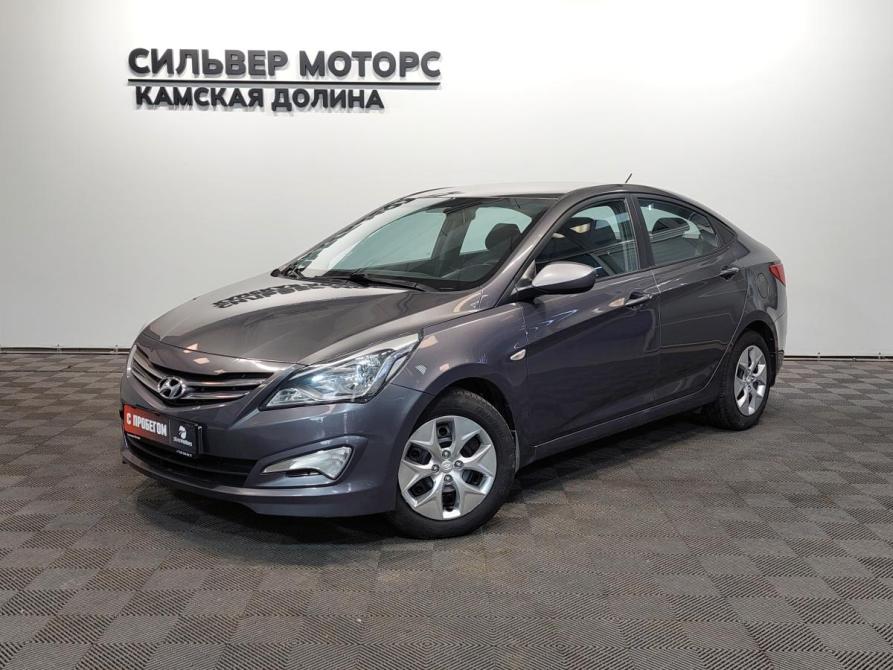 Hyundai Solaris I Рестайлинг Пермь  - изображение 1