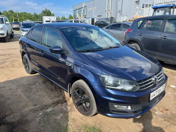 Volkswagen Polo V Рестайлинг с пробегом 2016 года, цена 1 297 000 рублей, 85000 км, седан, Автокод Объявления