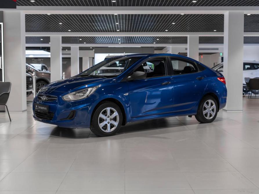 Hyundai Solaris I Москва  - изображение 1