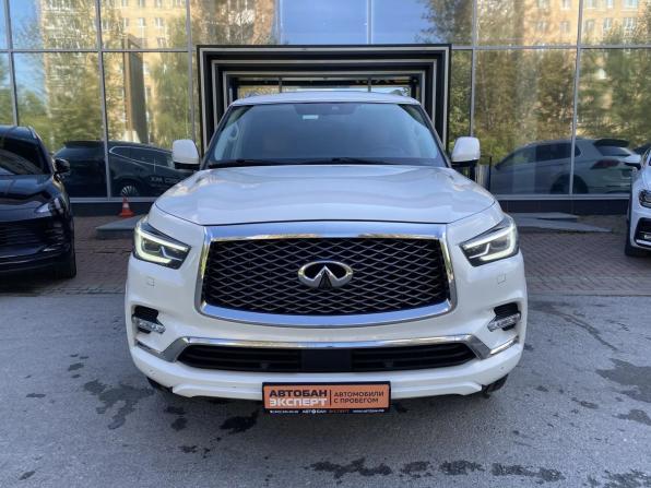 Infiniti QX80 I Рестайлинг 2 с пробегом 2019 года, цена 4 099 000 рублей, 186010 км, внедорожник, Автокод Объявления